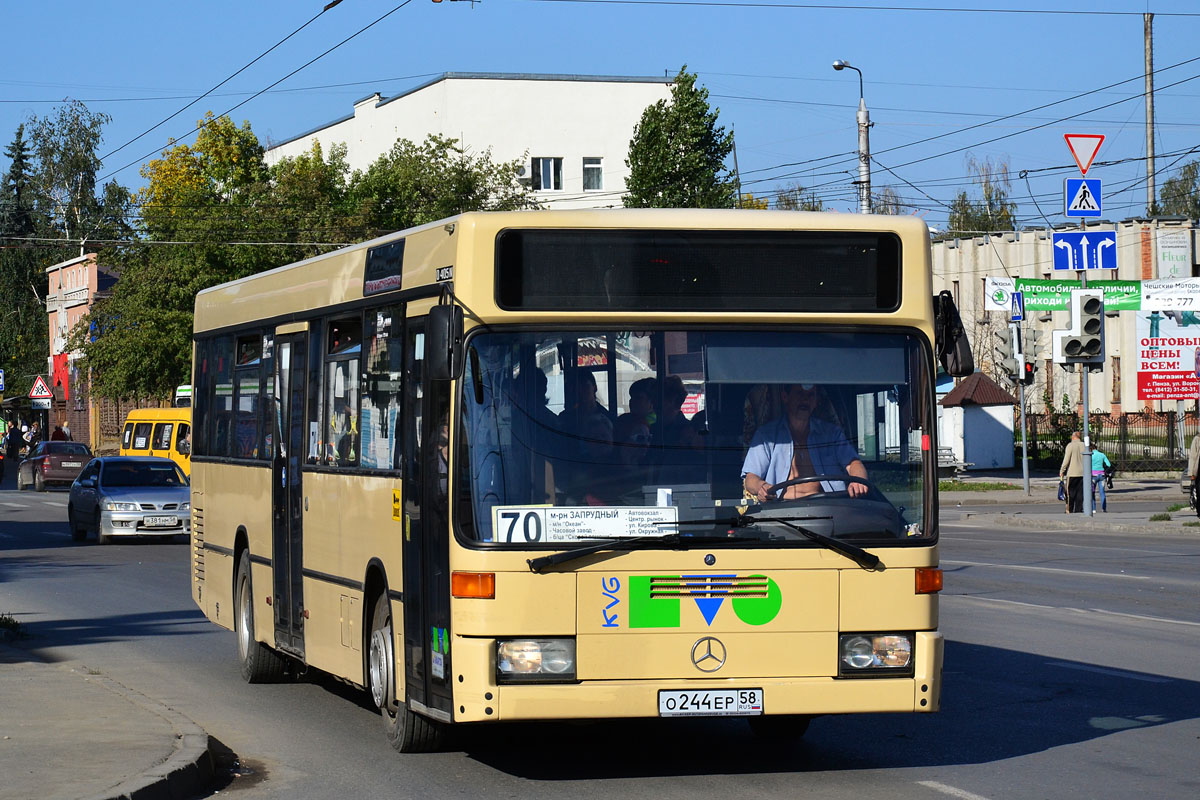 Пензенская область, Mercedes-Benz O405N № О 244 ЕР 58