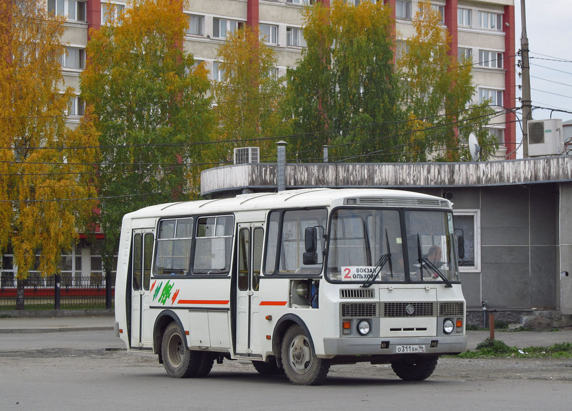 Свердловская область, ПАЗ-32054 № О 311 ХН 96