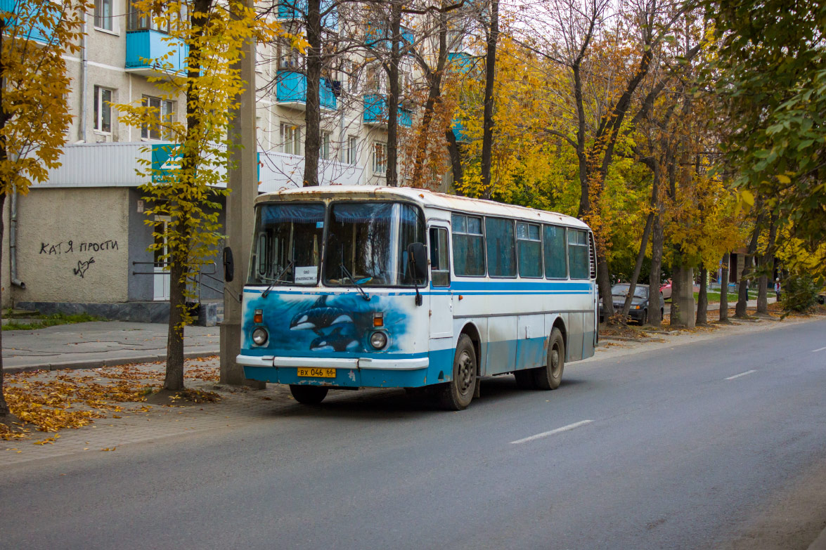 Свердловская область, ЛАЗ-695Н № ВХ 046 66