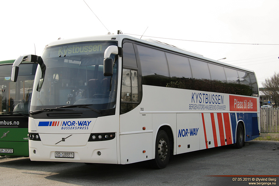 Norway, Volvo 9700H № 783