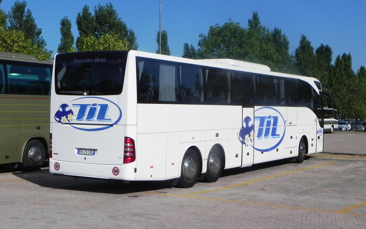 Италия, Mercedes-Benz Tourismo II L 17RHD № EH 251DG