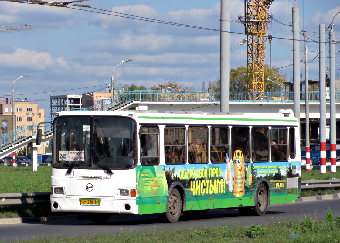 Нижегородская область, ЛиАЗ-5256.36 № АУ 238 52