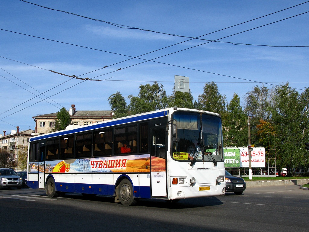 Чувашия, ЛиАЗ-5256.23-01 (ГолАЗ) № 1354