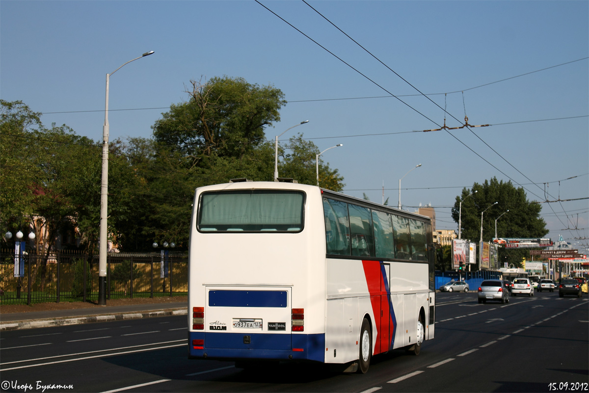 Краснодарский край, Van Hool T8 Alizée 360 № О 937 ЕА 123