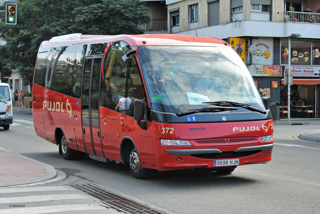 Испания, Indcar Mago 2 № 372