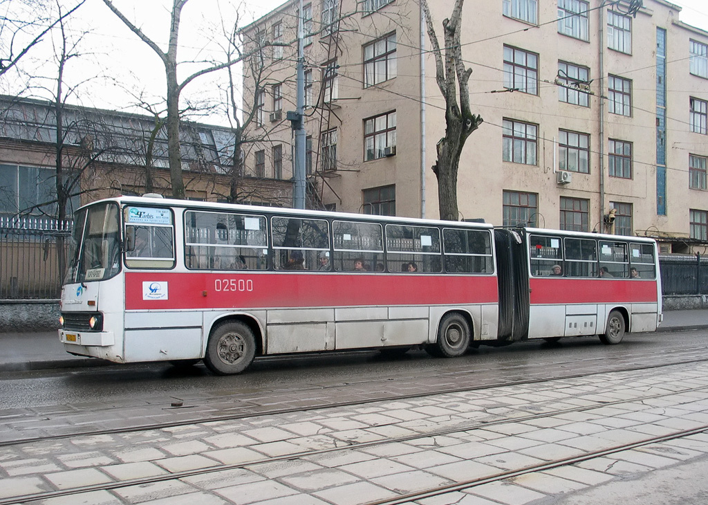 Москва, Ikarus 280.33 № 02500