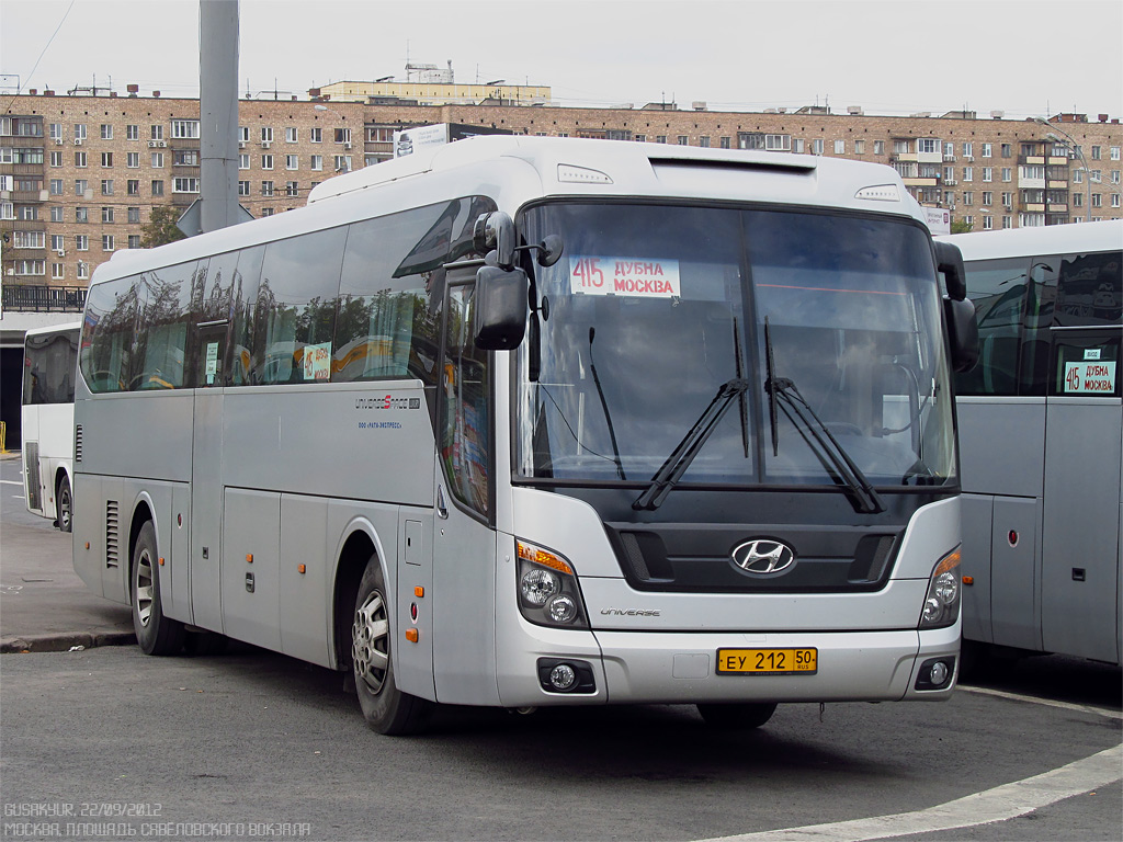 Moscow region, Hyundai Universe Space Luxury # ЕУ 212 50