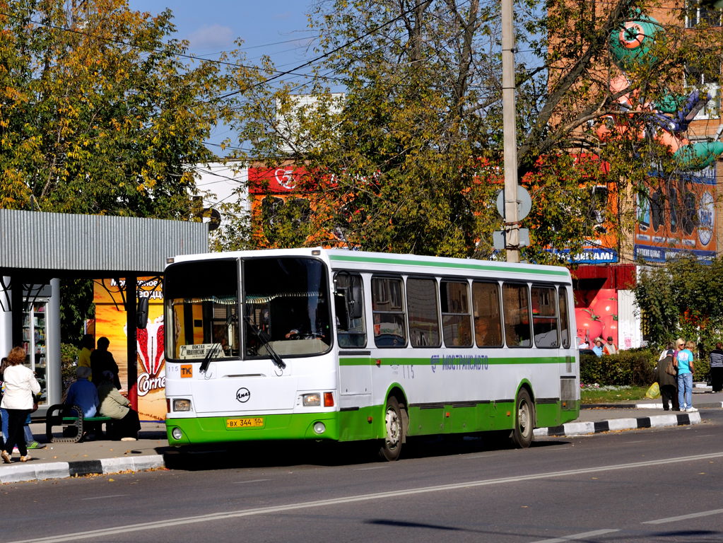 Московская область, ЛиАЗ-5256.25 № 115