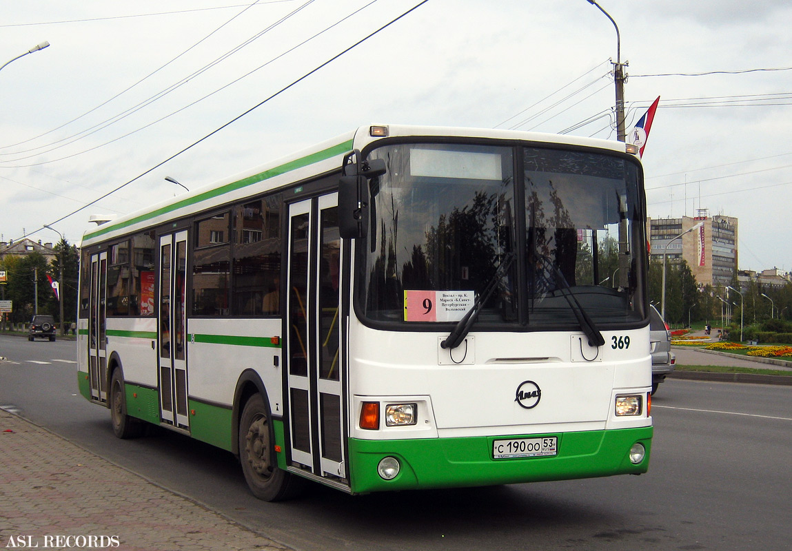 Novgorod region, LiAZ-5256.53 č. 369