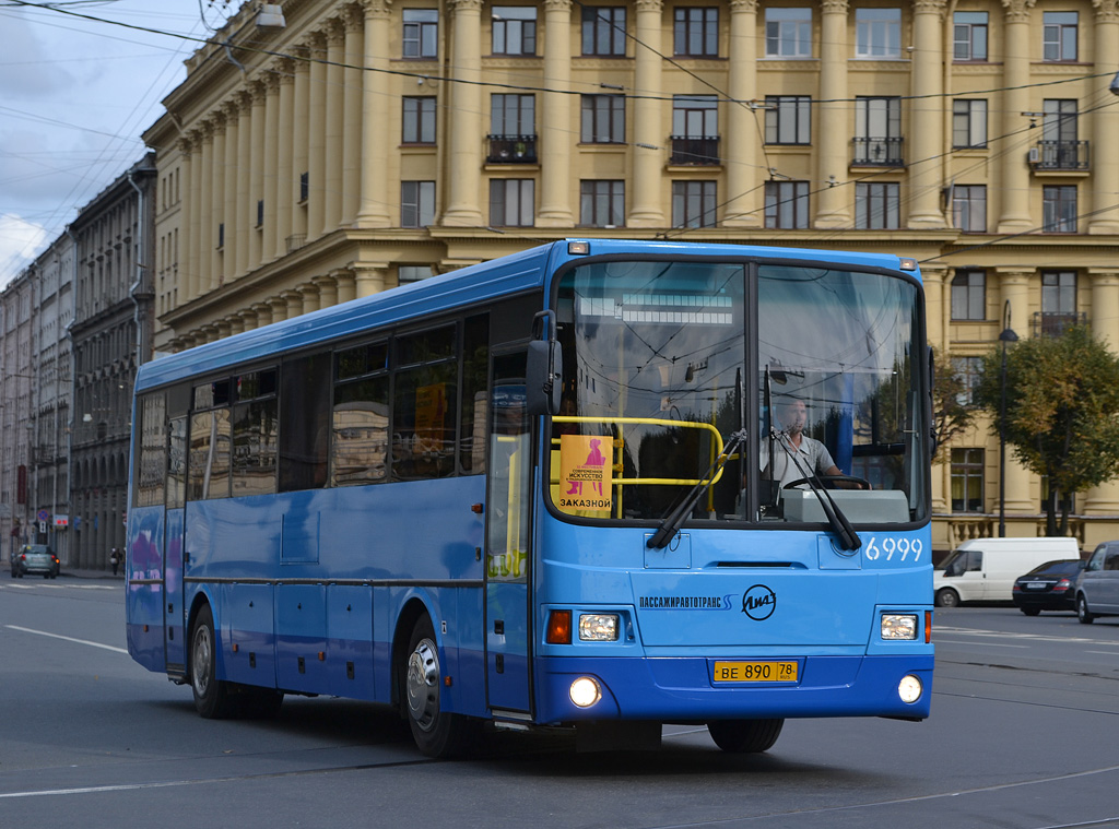 Санкт-Петербург, ЛиАЗ-5256.34 (ГолАЗ) № 6999