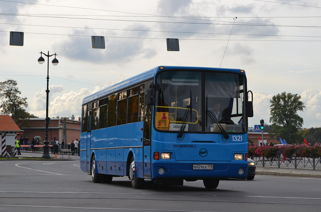 Санкт-Петербург, ЛиАЗ-5256.34 (ГолАЗ) № 1321