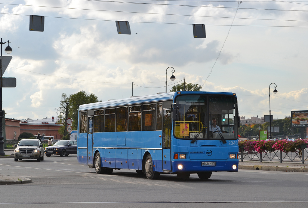 Санкт-Петербург, ЛиАЗ-5256.34 (ГолАЗ) № 2340