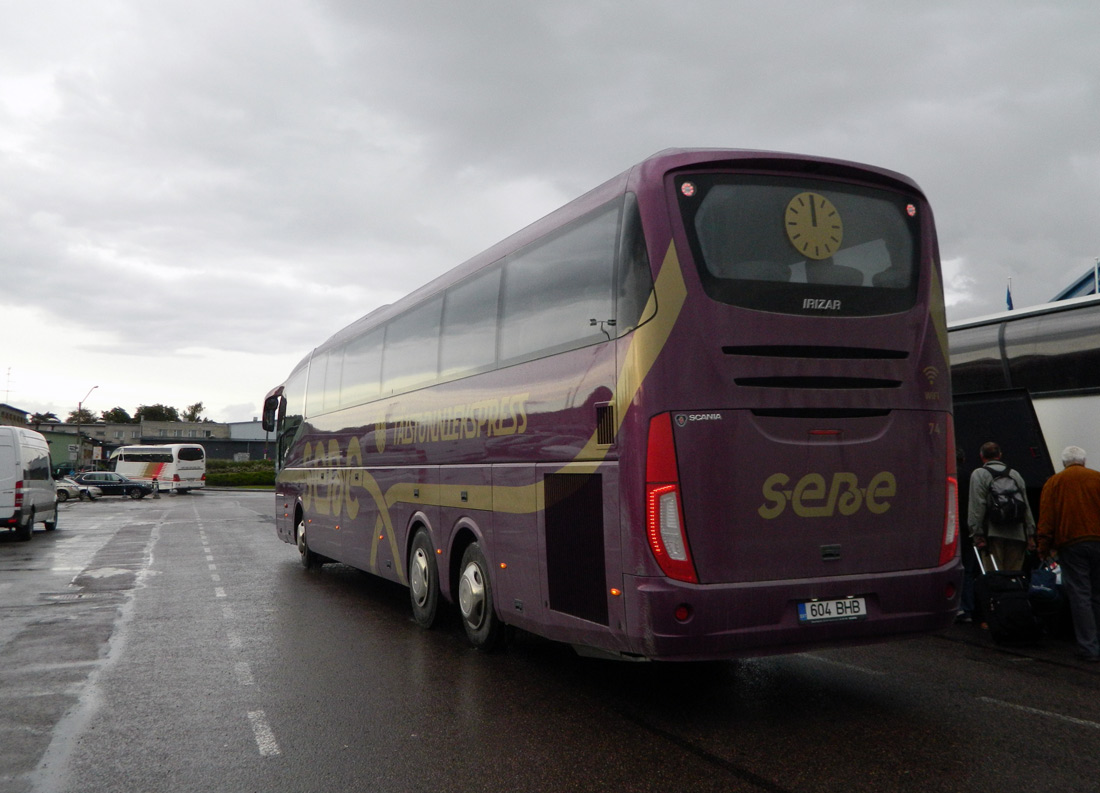 Эстония, Irizar i6 15-3,7 № 74