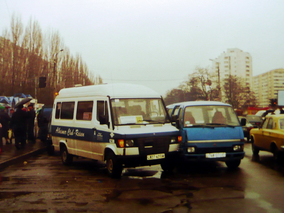 Одесская область, Mercedes-Benz T1 210D № 1238