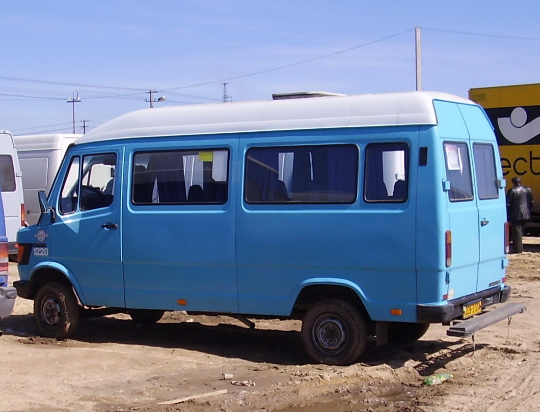 Одесская область, Mercedes-Benz T1 208D № 1228