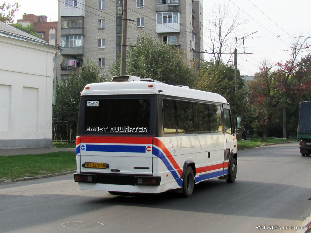 Poltava region, Ernst Auwärter Economy # BI 3575 AA