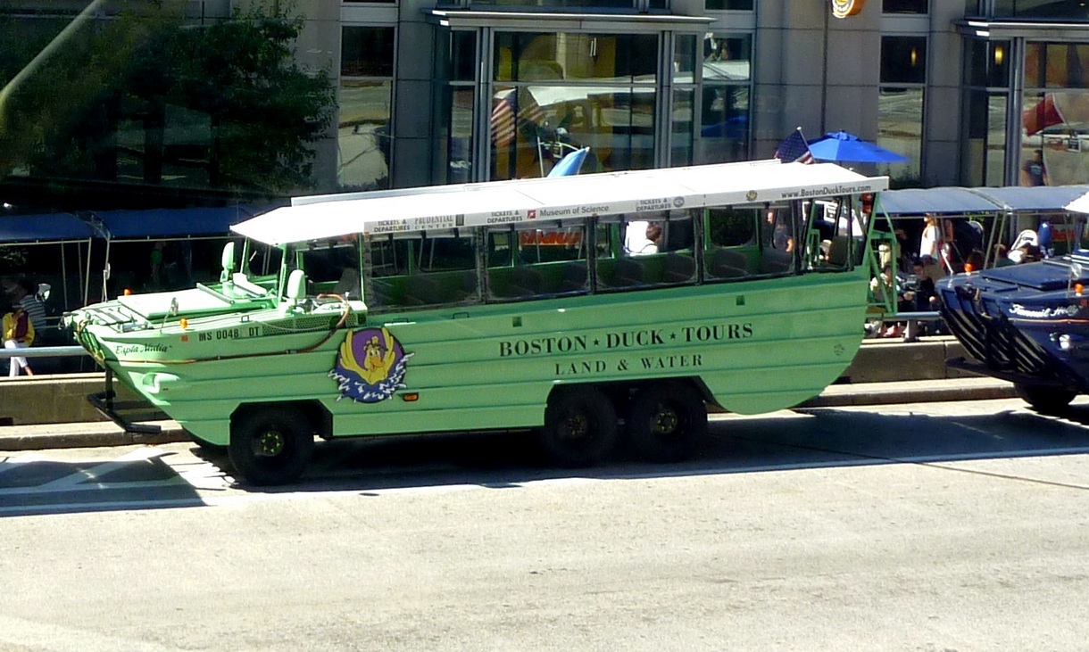 США, DUKW № MS 0048 DT