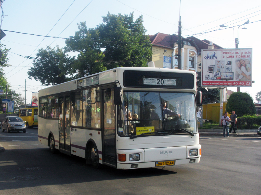 Тернопольская область, Göppel (MAN 469 NM192) № BO 1132 AA