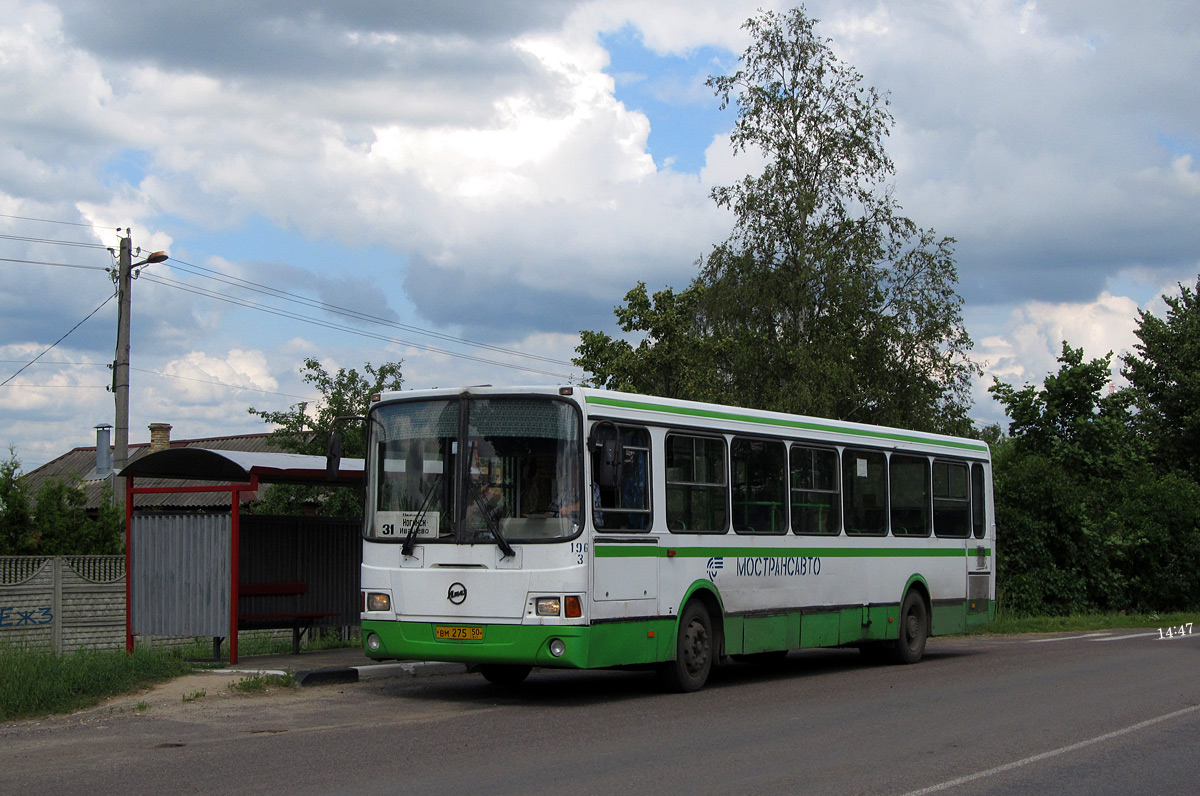 Московская область, ЛиАЗ-5256.25 № 3196