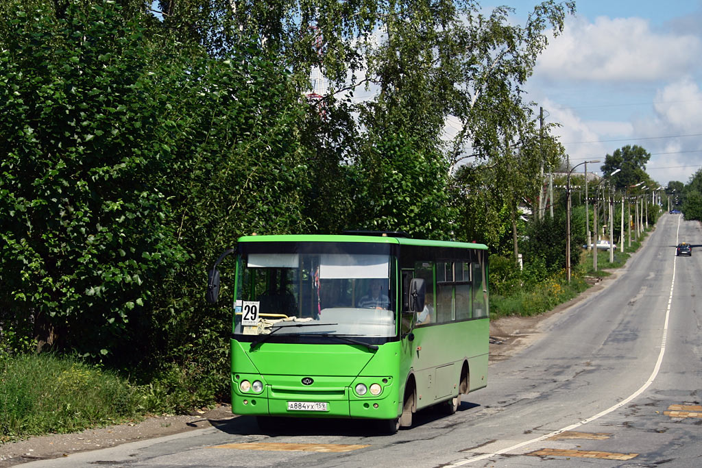 Пермский край, Богдан А20111 № А 884 УХ 159