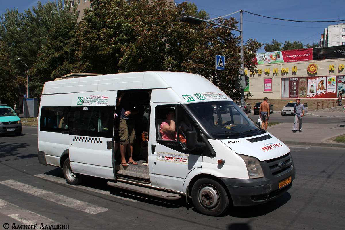 Ростовская область, Самотлор-НН-3236 (Ford Transit) № 009177