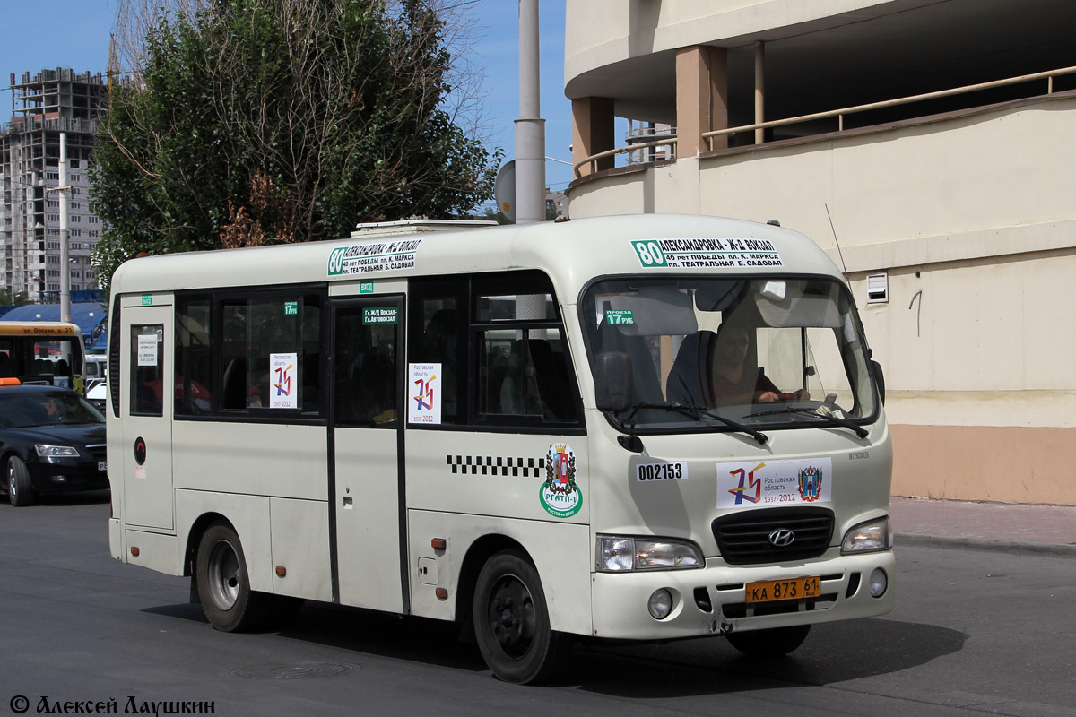 Ростовская область, Hyundai County SWB C08 (РЗГА) № 002153