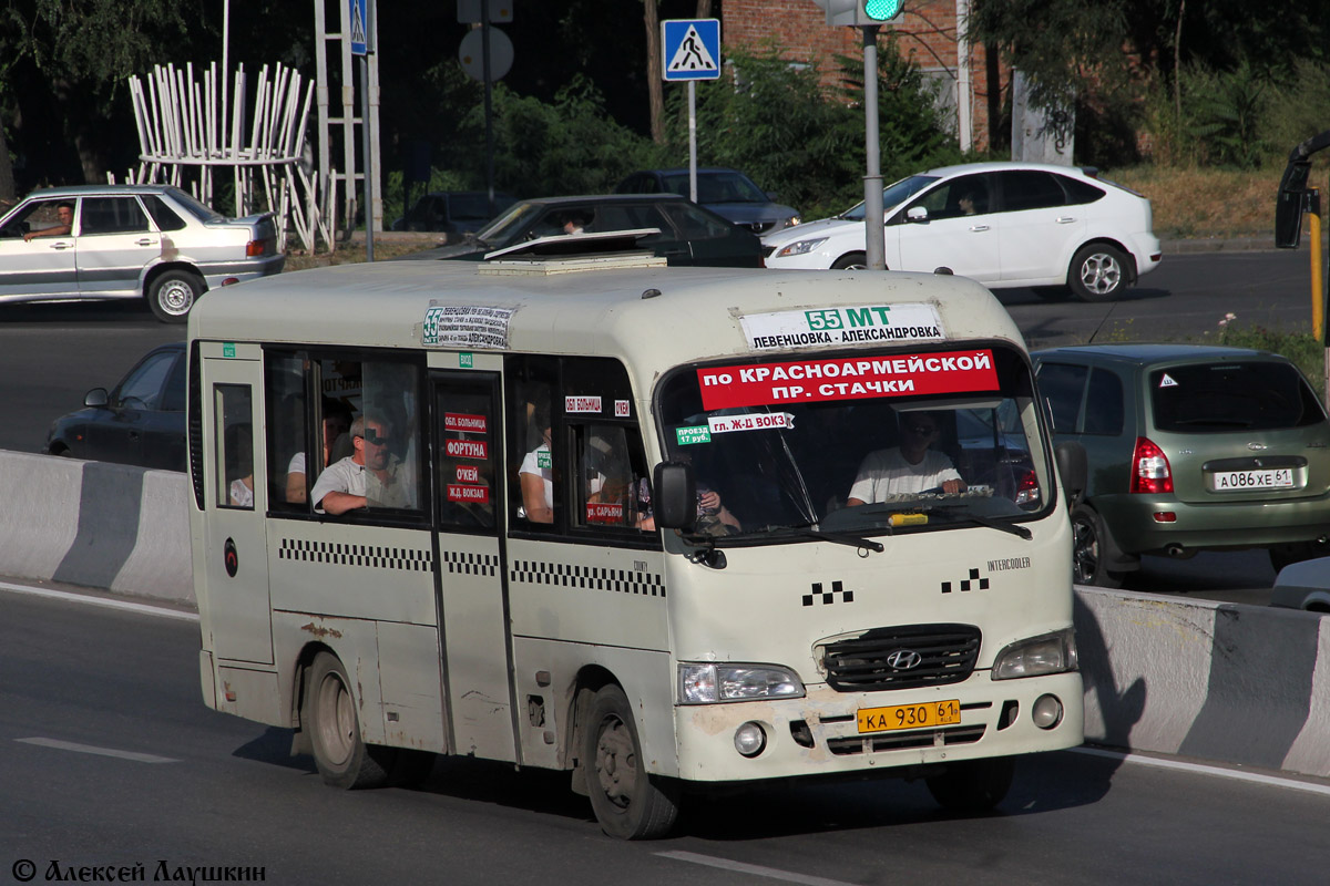 Ростовская область, Hyundai County SWB C08 (РЗГА) № 00006