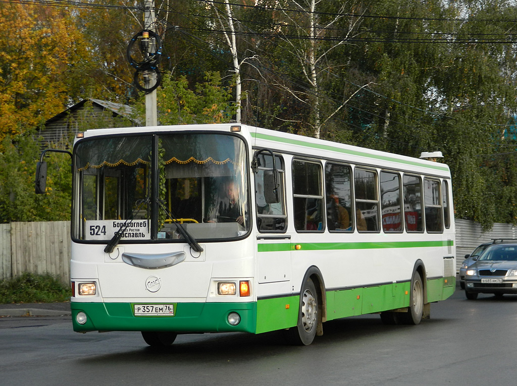 Yaroslavl region, LiAZ-5256.36-01 № Р 357 ЕМ 76