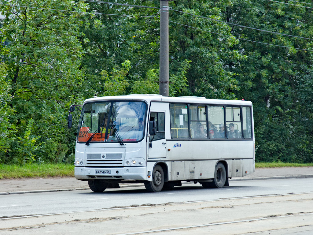 Тверская область, ПАЗ-320402-03 № В 415 ЕН 76