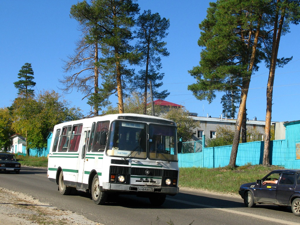 Марий Эл, ПАЗ-3205 (00) № Н 464 ВК 12