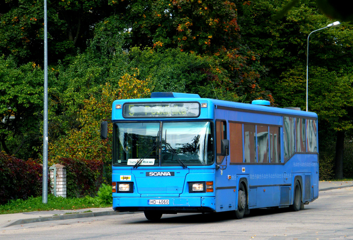 Латвия, Scania CN113CLL MaxCi № HD-4060