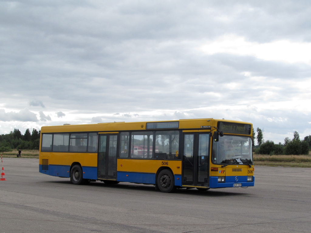 Lietuva, Mercedes-Benz O405N2 Nr. 506