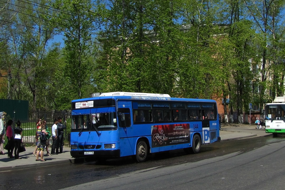 Obwód irkucki, Daewoo BS106 Royal City (Busan) Nr А 863 ТТ 38