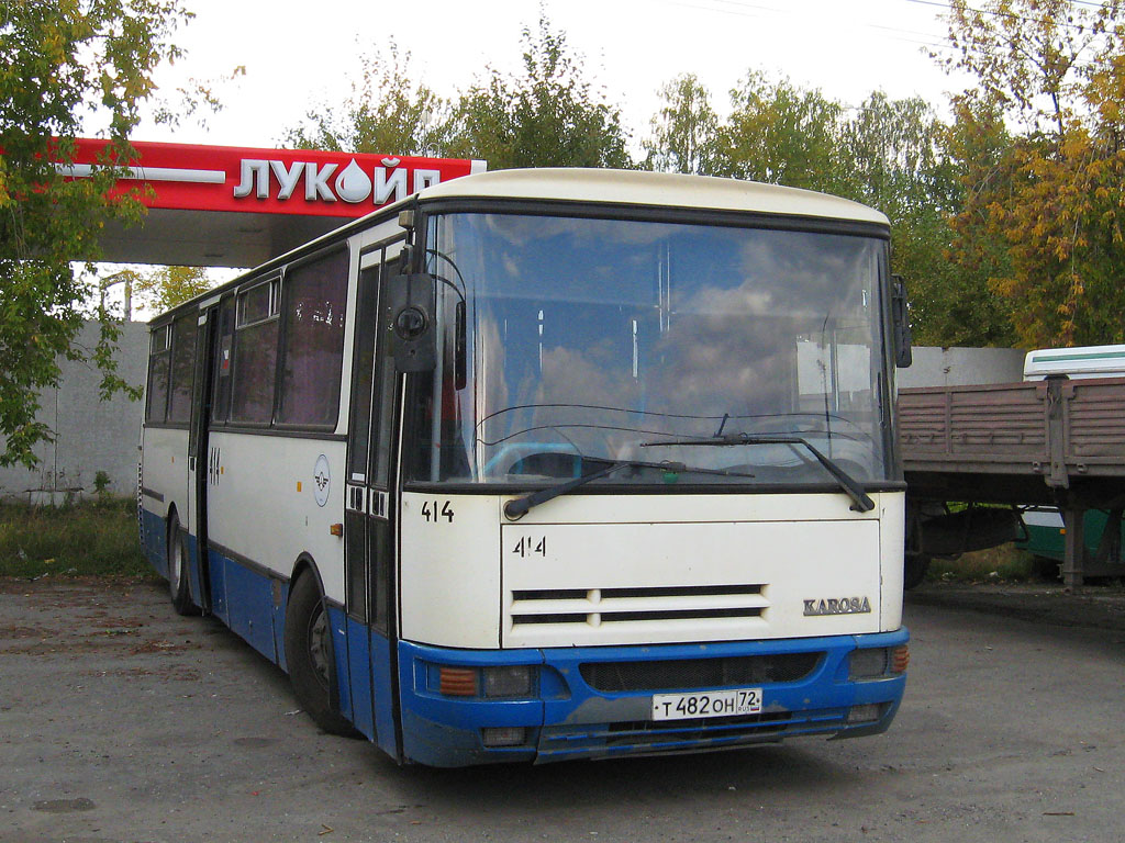 Цюменская вобласць, Karosa C934E.1351 № 414