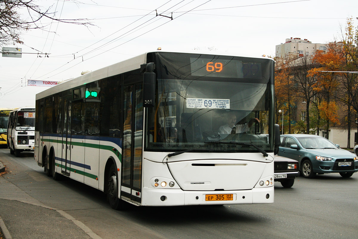 Башкортостан, VDL-НефАЗ-52998 Transit № 0221