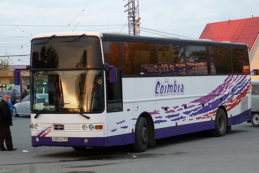 Пермский край, Van Hool T815 Acron № А 987 ОН 159