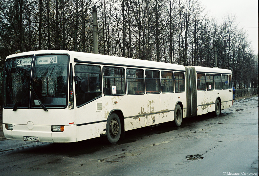 Тверская область, Mercedes-Benz O345G № 307; Тверская область — Городские, пригородные и служебные автобусы Твери (2000 — 2009 гг.)