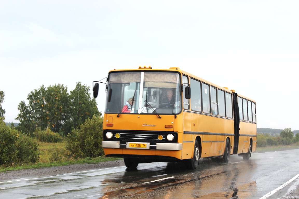 Челябинская область, Ikarus 280.03 № 114