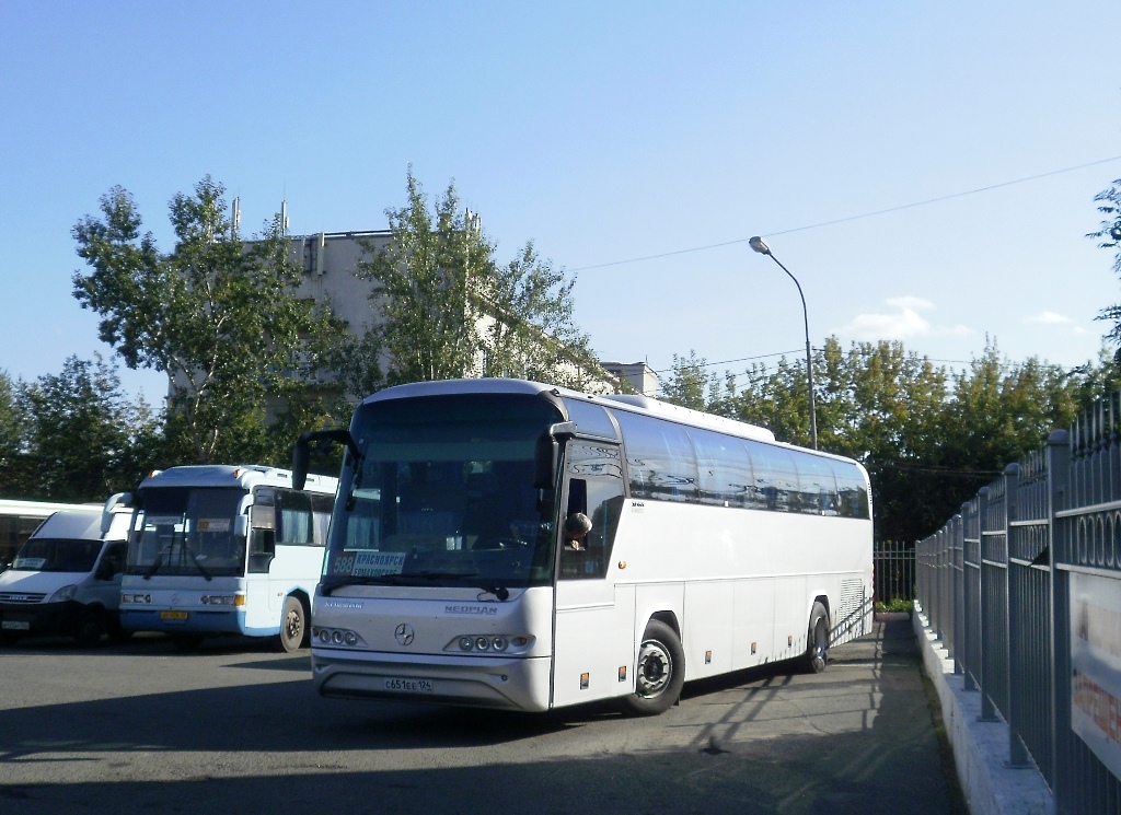 Красноярский край, Beifang BFC6127 № С 651 ЕЕ 124