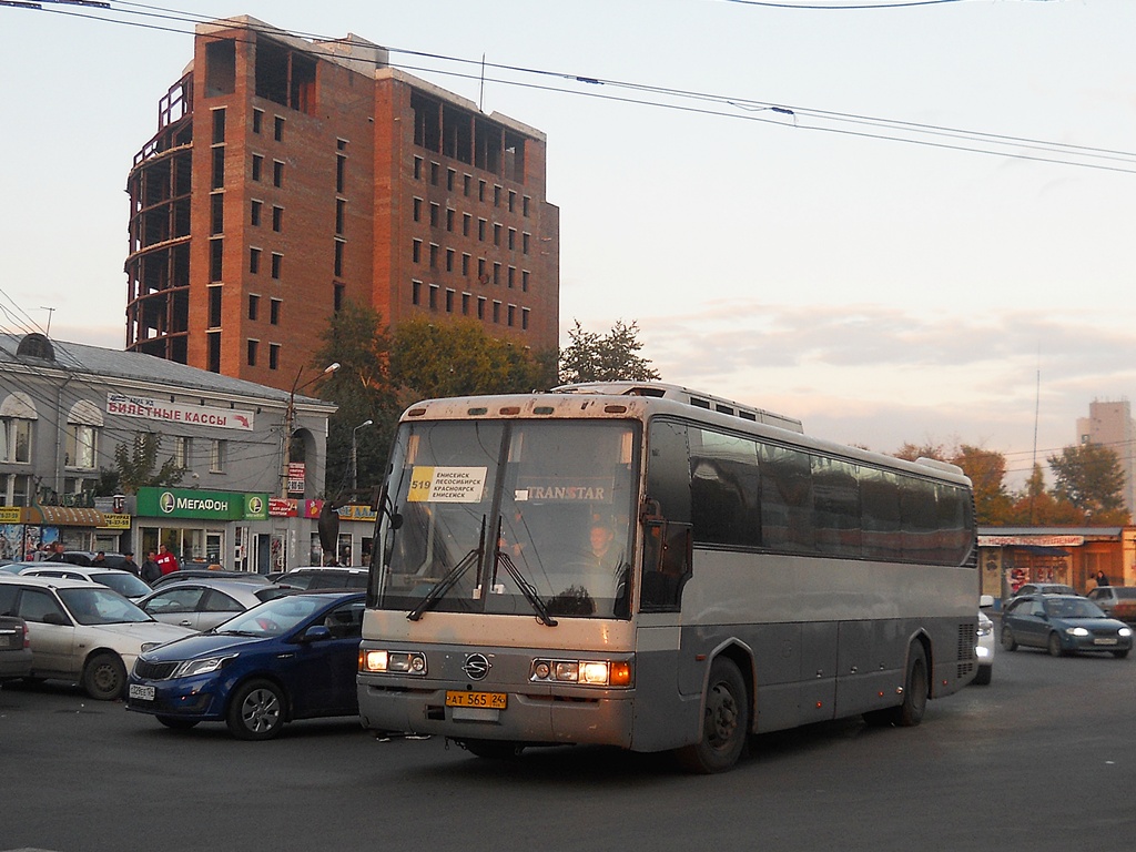 Красноярский край, SsangYong TransStar № АТ 565 24