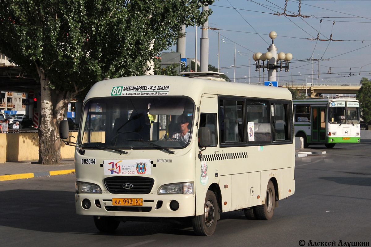 Ростовская область, Hyundai County SWB C08 (РЗГА) № 002044