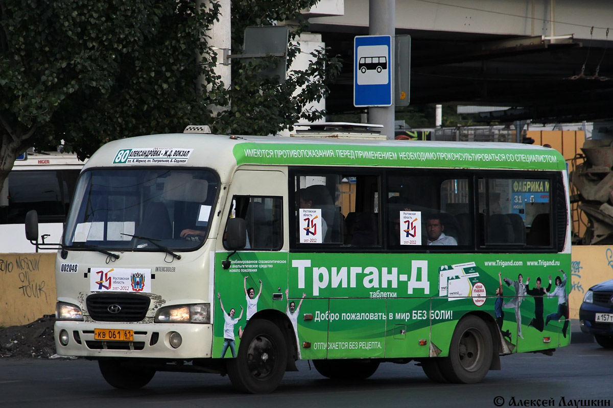 Ростовская область, Hyundai County SWB C08 (РЗГА) № 002048