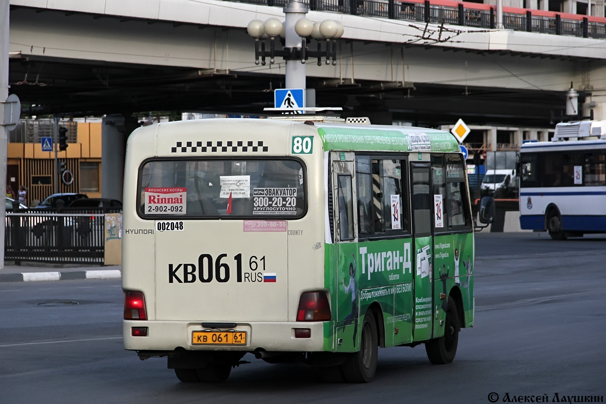 Ростовская область, Hyundai County SWB C08 (РЗГА) № 002048