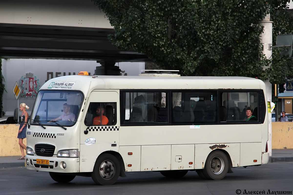 Ростовская область, Hyundai County SWB C08 (РЗГА) № 002051