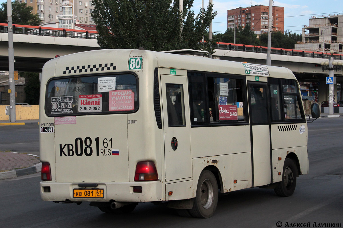 Ростовская область, Hyundai County SWB C08 (РЗГА) № 002051