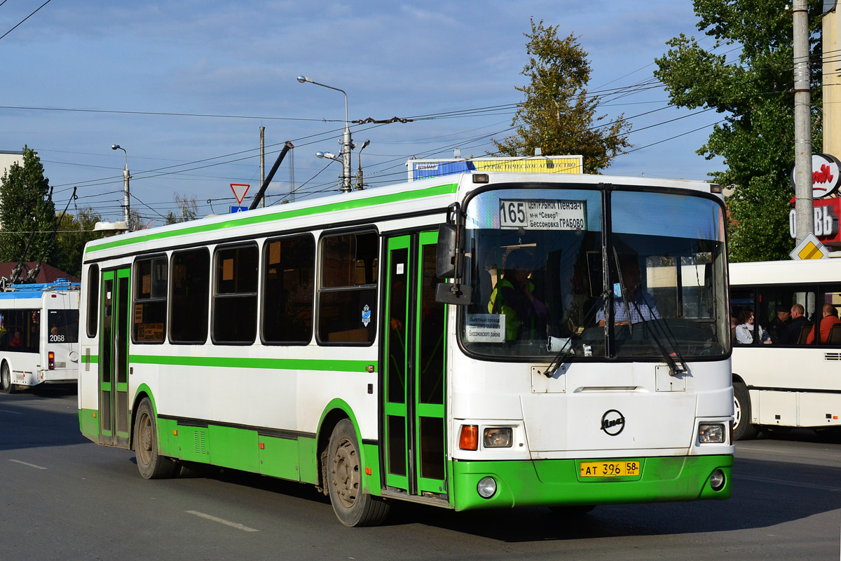 Пензенская область, ЛиАЗ-5256.45-01 № АТ 396 58