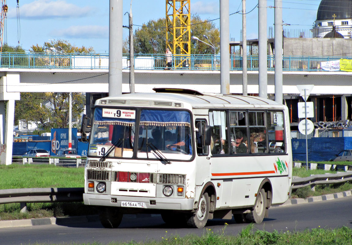 Нижегородская область, ПАЗ-32054 № В 616 АА 152