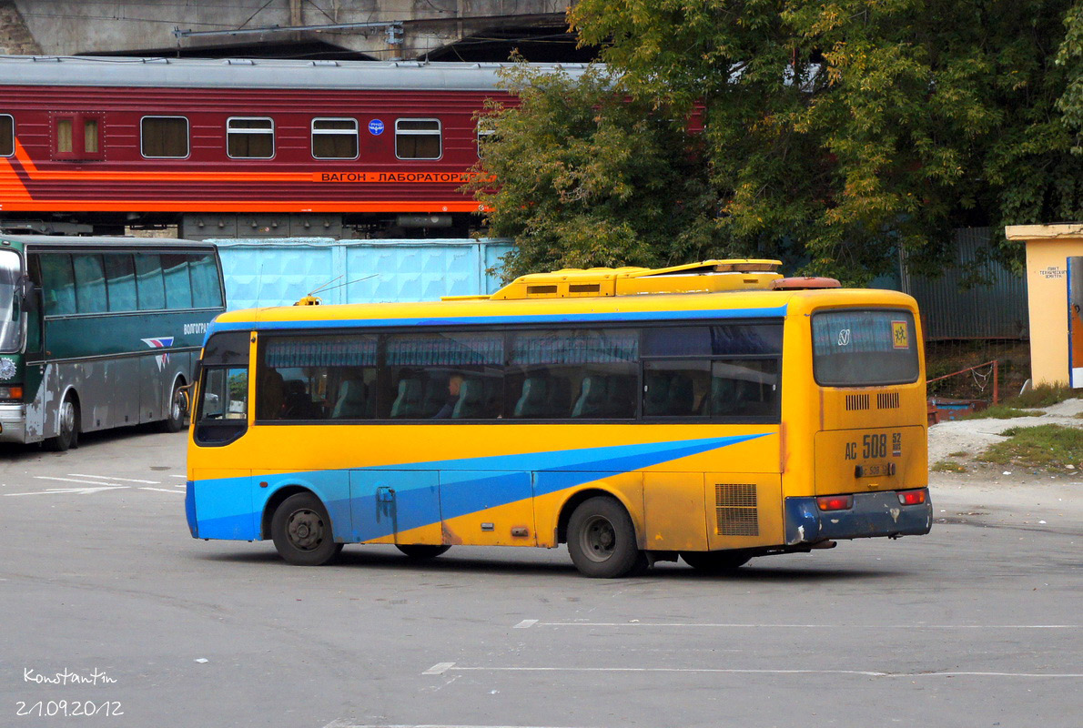 Нижегородская область, Hyundai AeroTown № АС 508 52