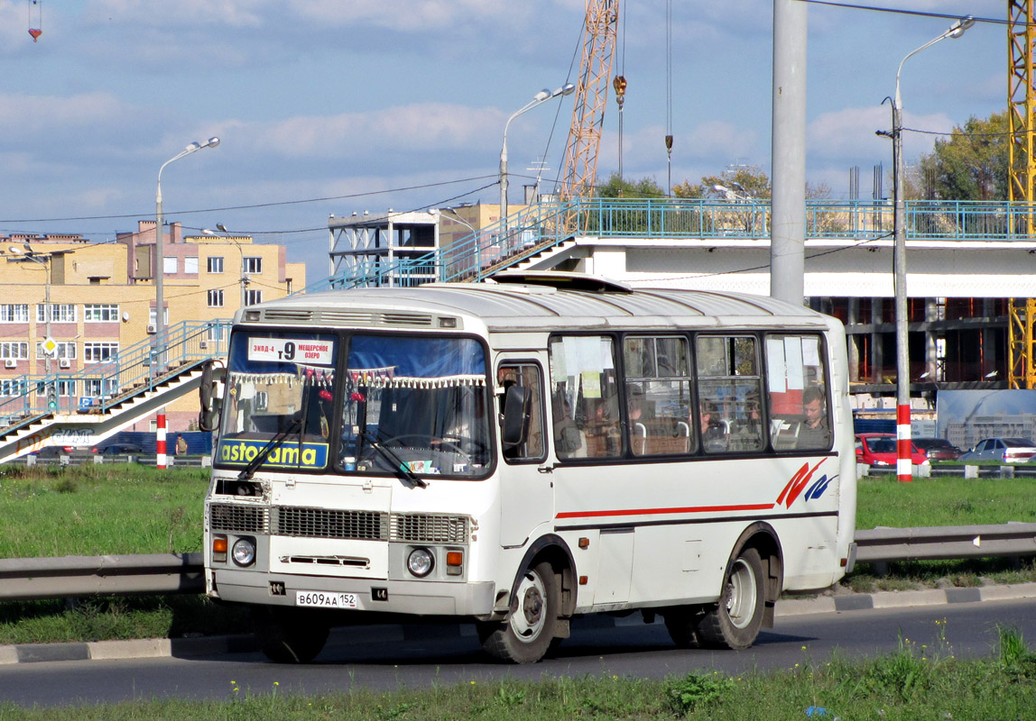 Нижегородская область, ПАЗ-32054 № В 609 АА 152