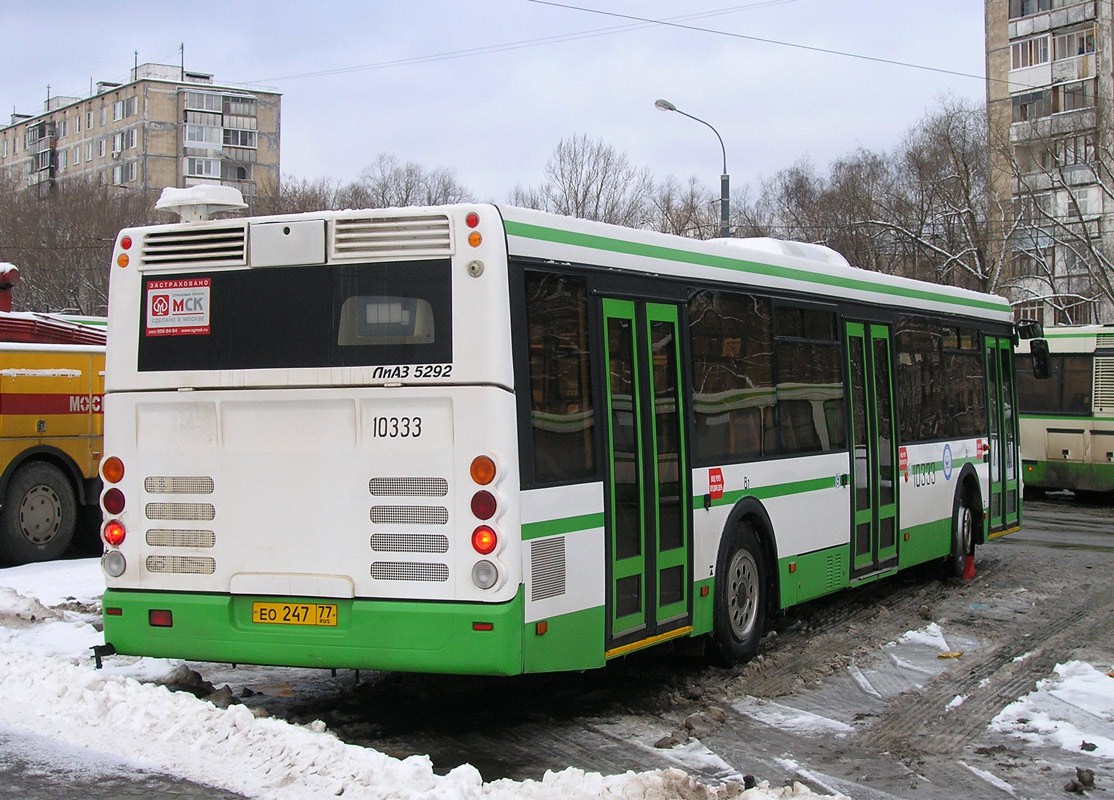 Maskava, LiAZ-5292.21 № 10333